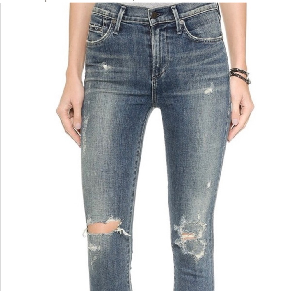 Citizen of Humanity Rocket High Rise Skinny